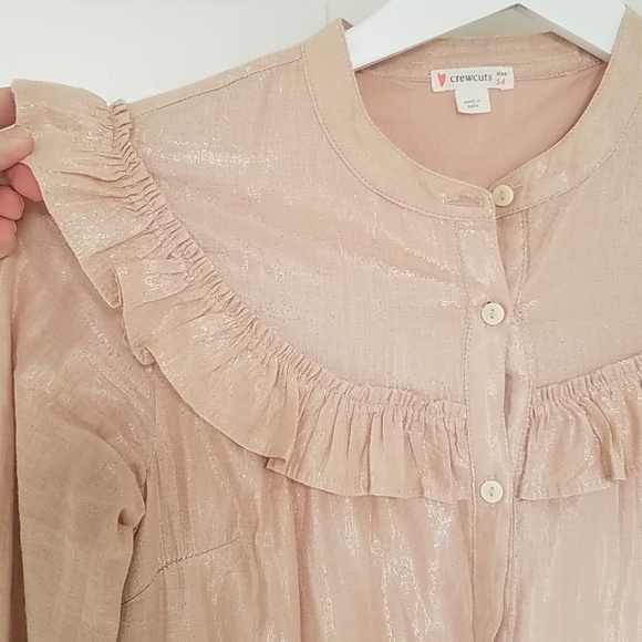 Crewcuts girls speacial occasion dress size 14 - Picture 2 of 6